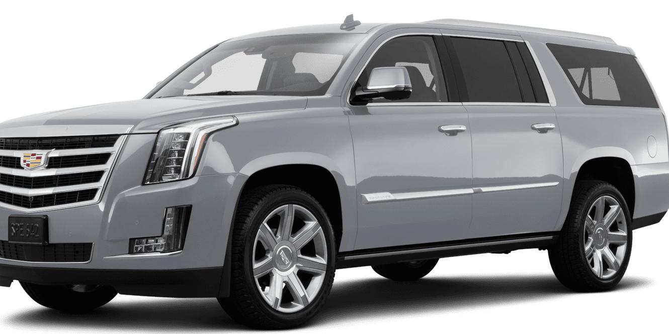 CADILLAC ESCALADE ESV 2018 1GYS4KKJ6JR238697 image